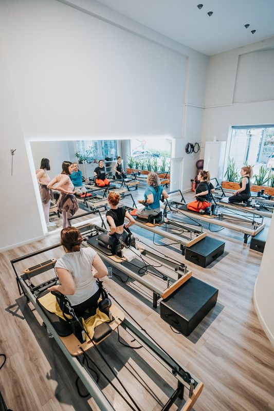 pilatesVntonia Private Gym